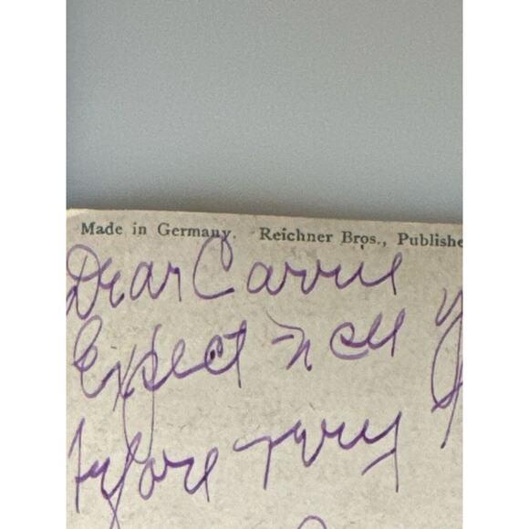 Antique 1910 Litho Ephemera Postcard North Church Boston Mass. Colored Reichner - Picture 6 of 6